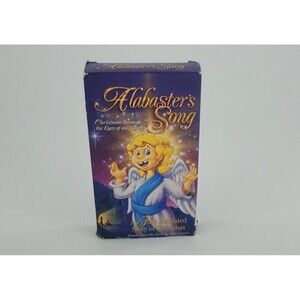 Alabaster's Song Christmas Through The Eyes Of An Angel Max Lucado RARE VHS 1996